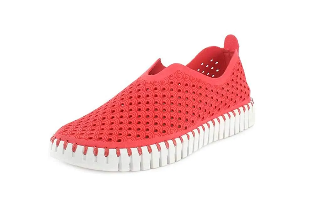 Ilse Jacobsen Tulip 139 Perforated Slip-On Sneaker