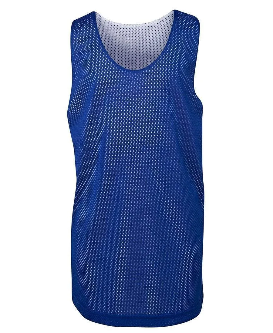 JB'S Kids and Adults Reversible  Basketball Training Singlet 7KBS2