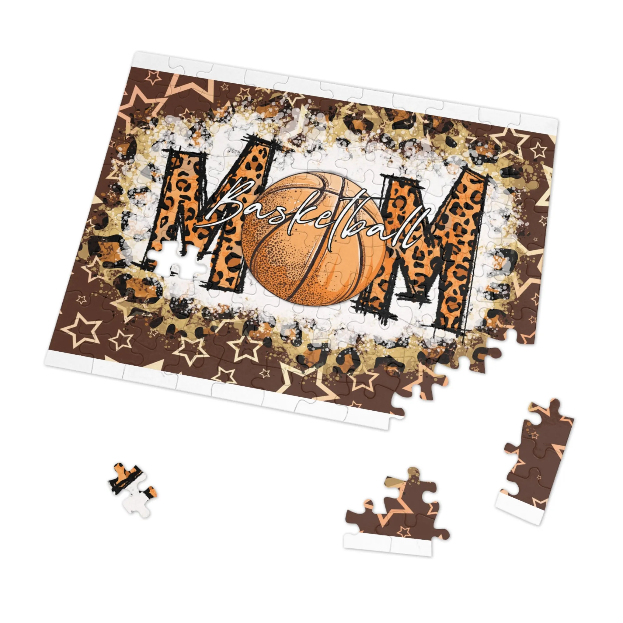 Jigsaw Puzzle in Tin, Basketball Mom, Personalised/Non-Personalised, awd-407 (30, 110, 252, 500,1000-Piece)