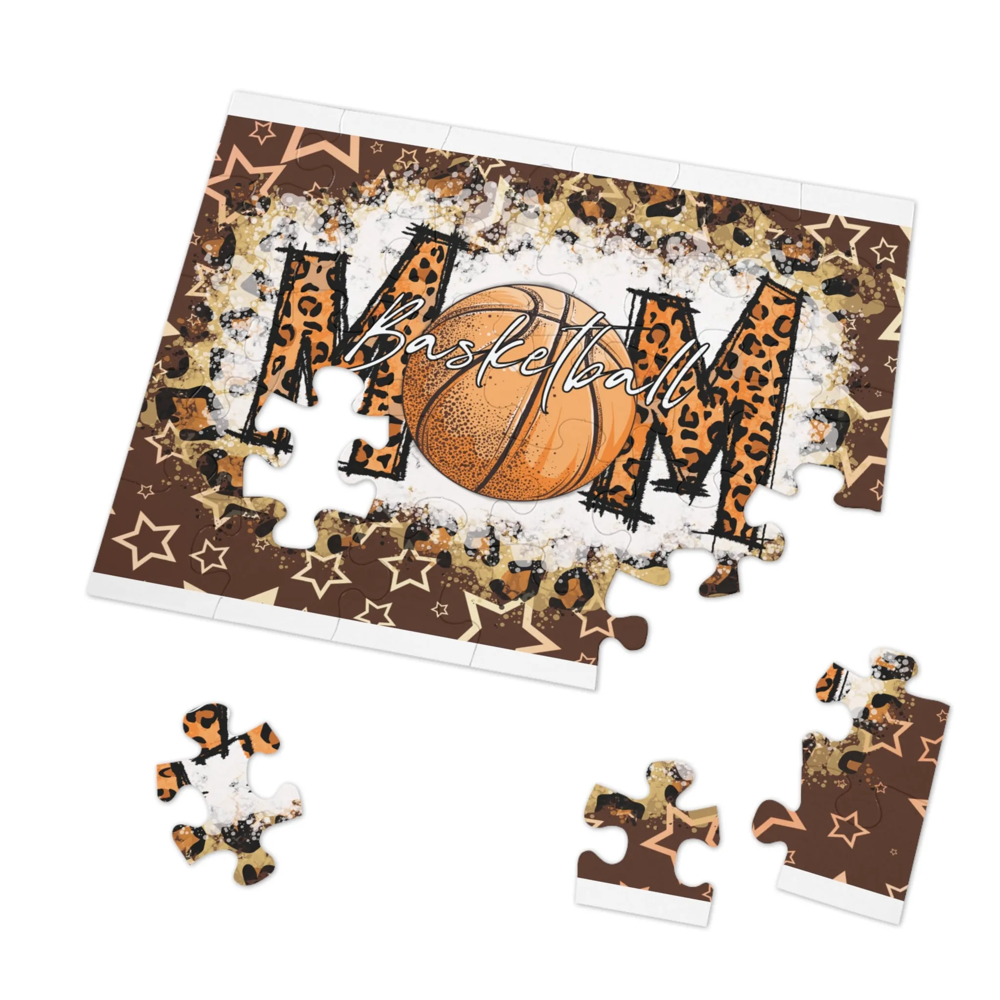 Jigsaw Puzzle in Tin, Basketball Mom, Personalised/Non-Personalised, awd-407 (30, 110, 252, 500,1000-Piece)