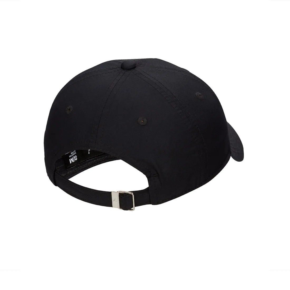 JORDAN CLUB CAP ADJUSTABLE UNSTRUCTURED HAT BLACK