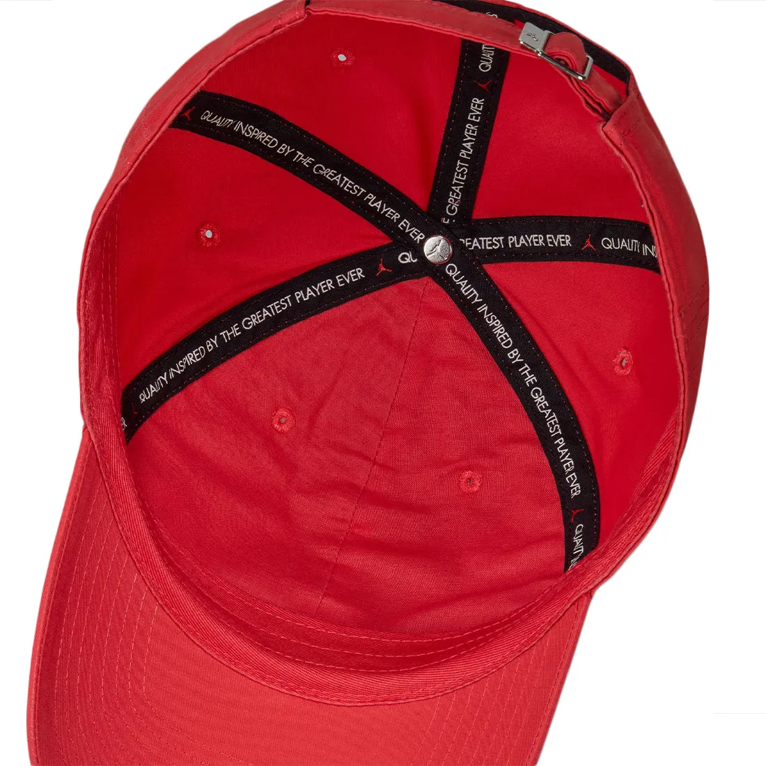 Jordan Club Cap Adjustable Unstructured Hat Red