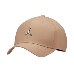 JORDAN RISE CAP ADJUSTABLE HAT BROWN