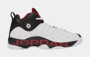 Jumpman Team 2 Chicago Mens Basketball Shoes (White/Red)