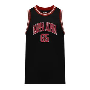 Kappa Alpha Black Basketball Jersey