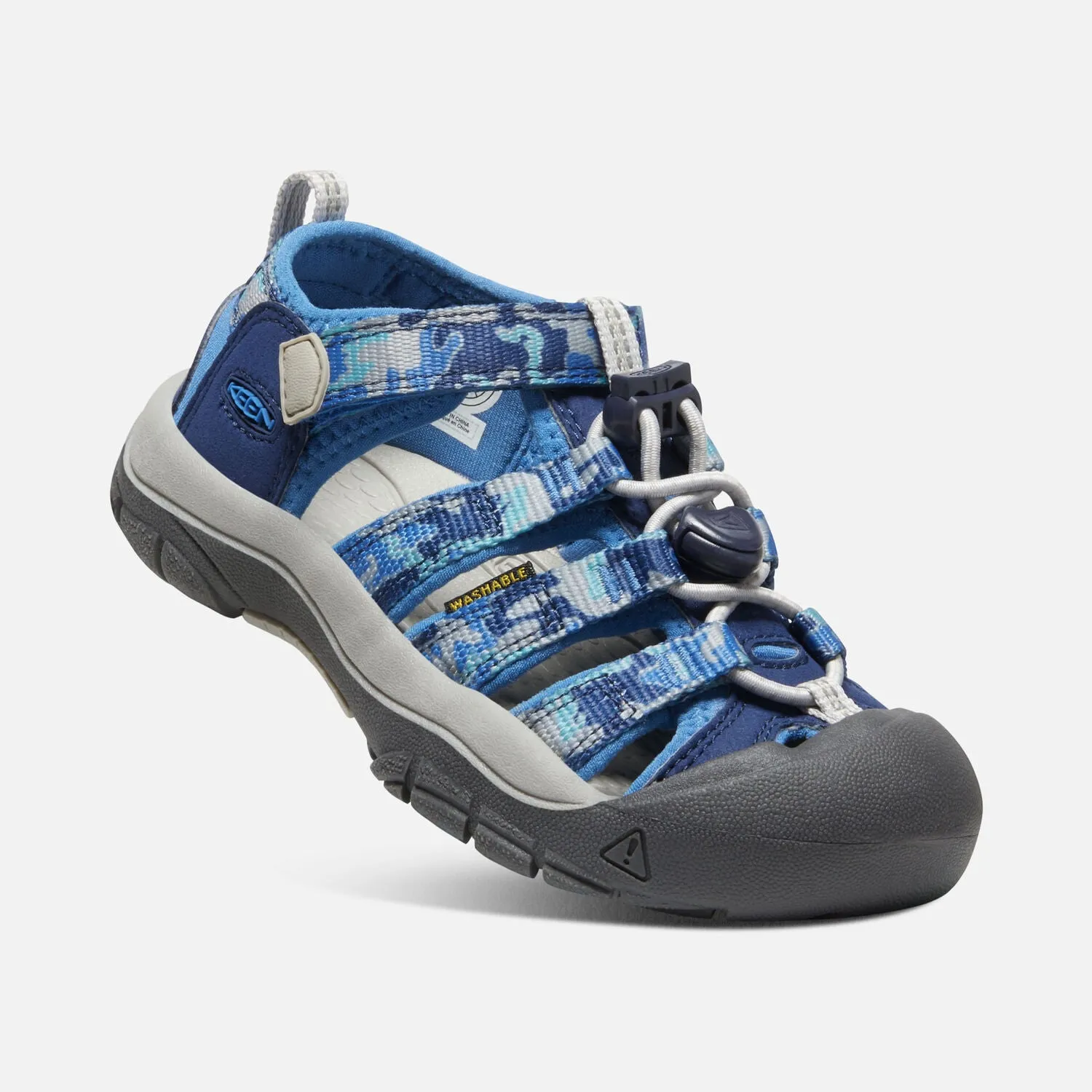 Keen - Newport Camo Bright Cobalt