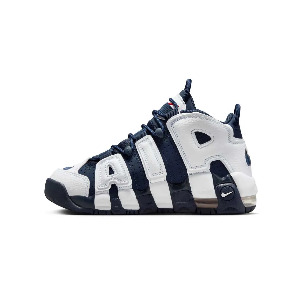 Kids Air More Uptempo 'Midnight Navy'