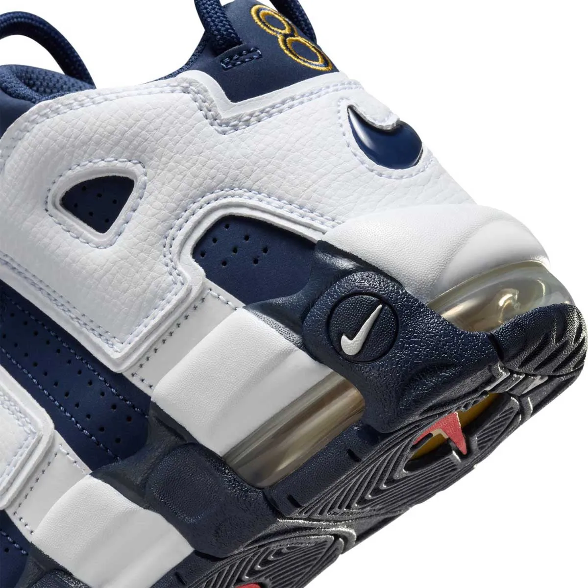 Kids Air More Uptempo 'Midnight Navy'