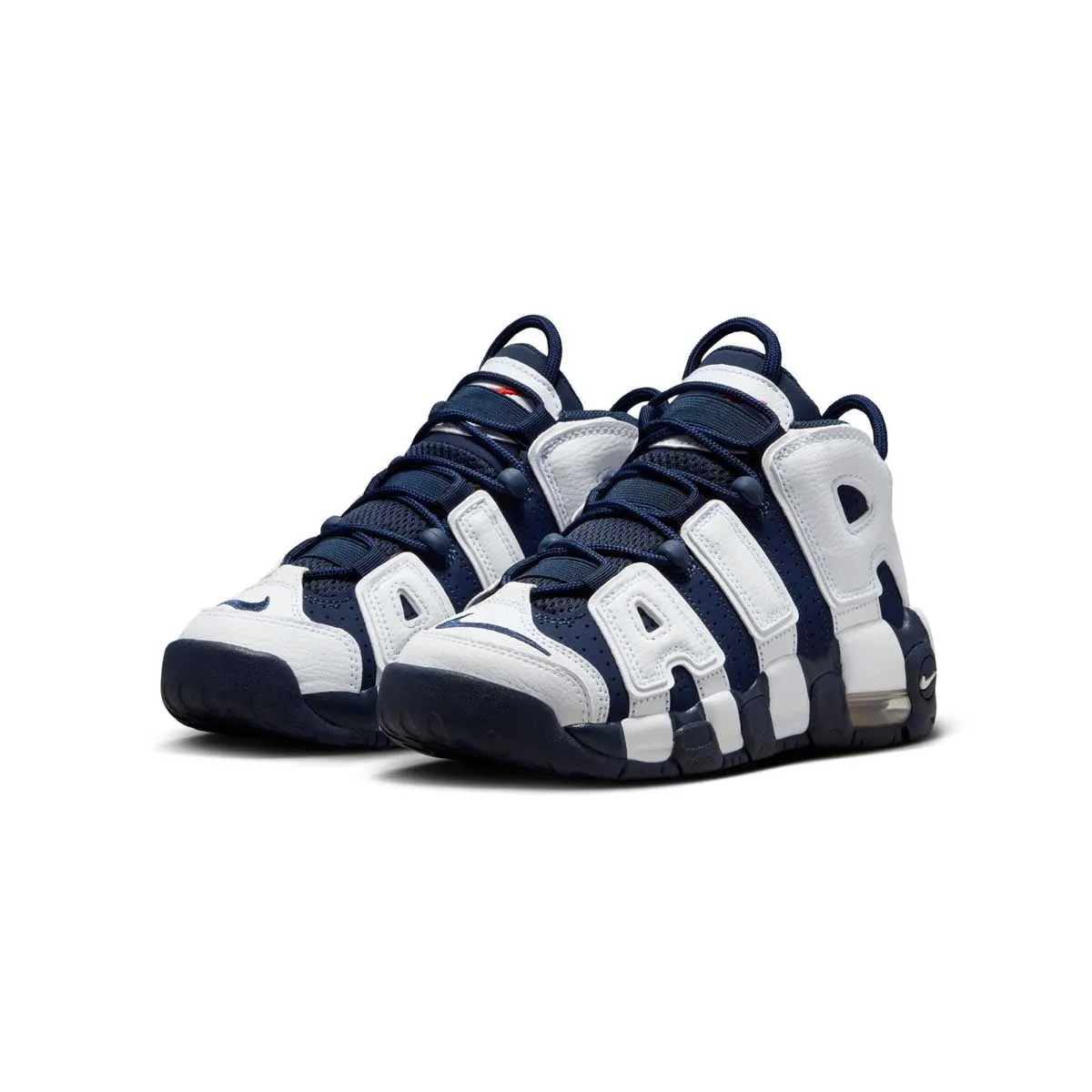 Kids Air More Uptempo 'Midnight Navy'