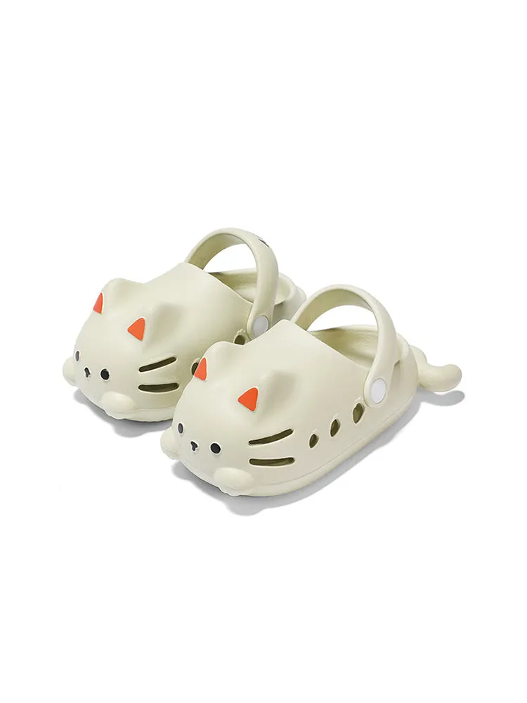 Kids' Kitty Anti-Slip Sandals