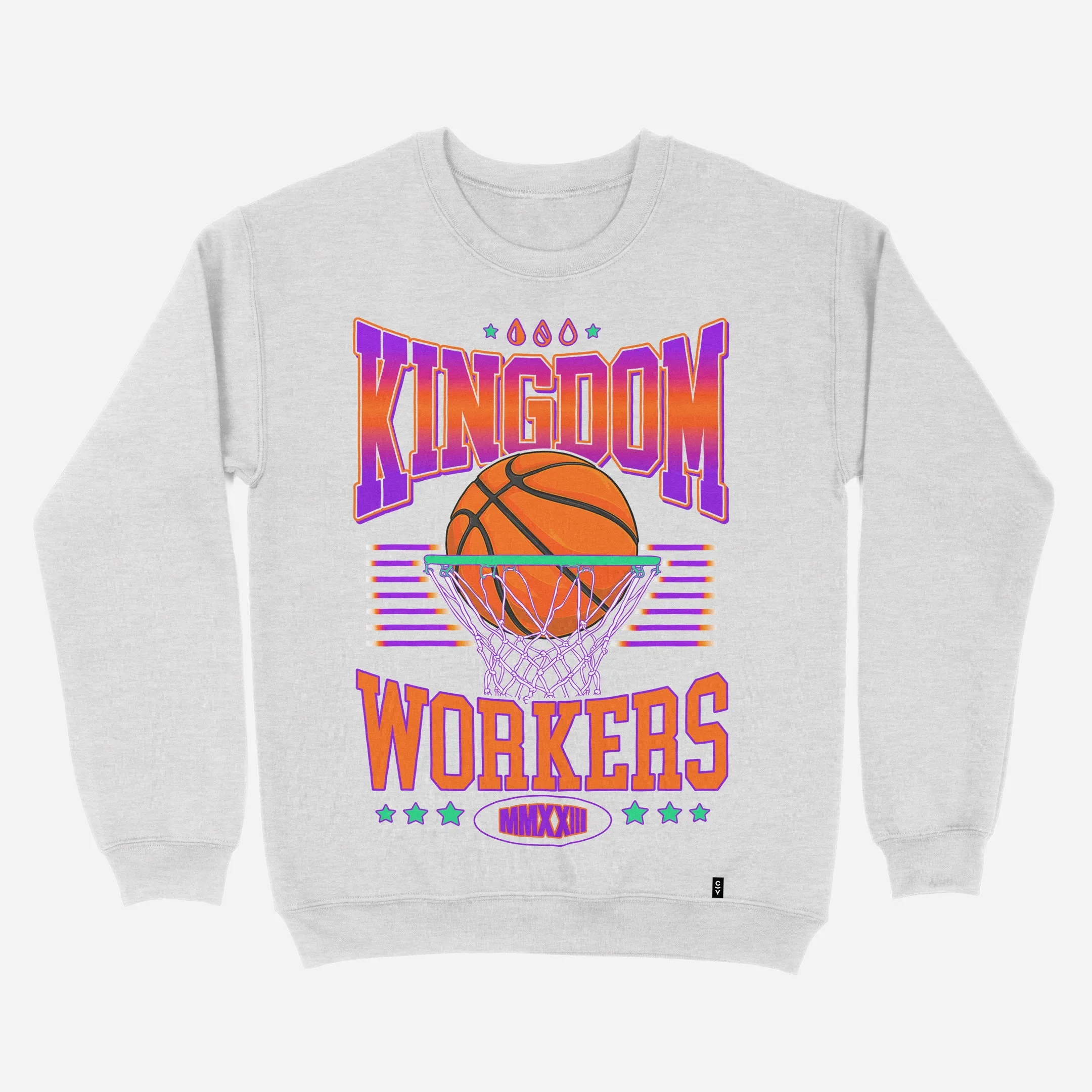 Kingdom Workers Basketball Crewneck