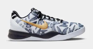 Kobe 8 Protro Mambacita Grade School Basketball Shoes (White/Metallic Gold/Black)