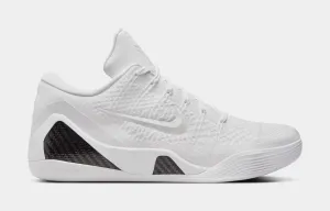 Kobe 9 Elite Low Protro Halo Mens Basketball Shoes (White)