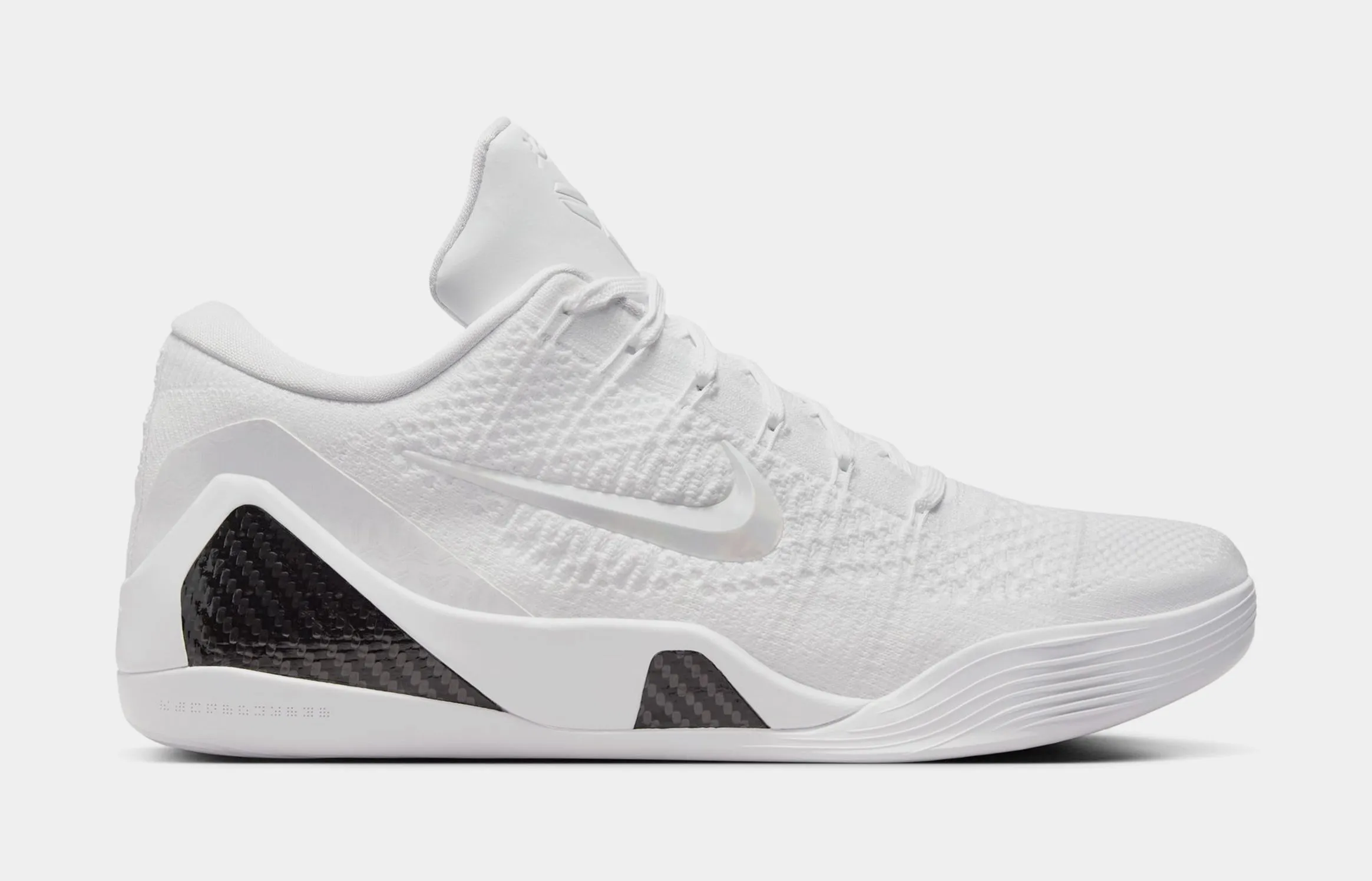 Kobe 9 Elite Low Protro Halo Mens Basketball Shoes (White)