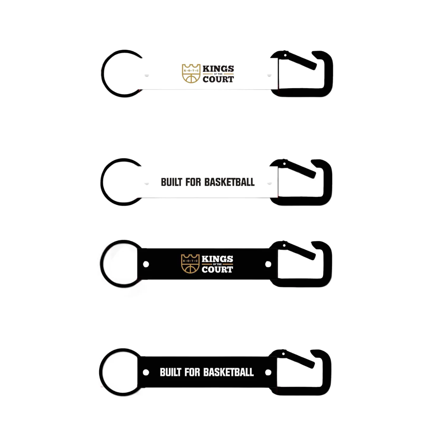 KOTC Lanyard Keychain - White