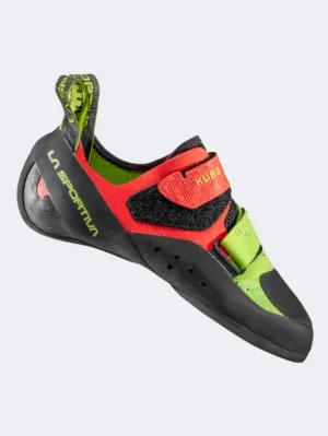 La Sportiva Kubo Men Climbg Shoes Goji/Neon