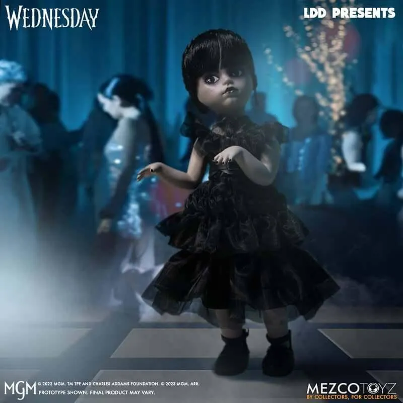 LDD Presents Wednesday Addams Dancing 10-Inch Doll