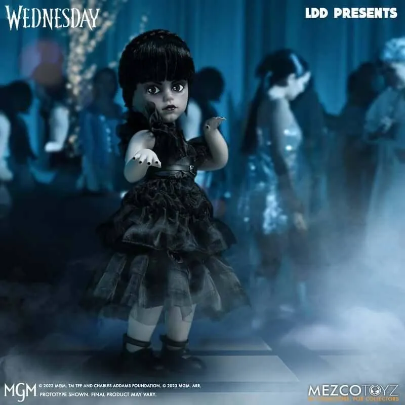 LDD Presents Wednesday Addams Dancing 10-Inch Doll