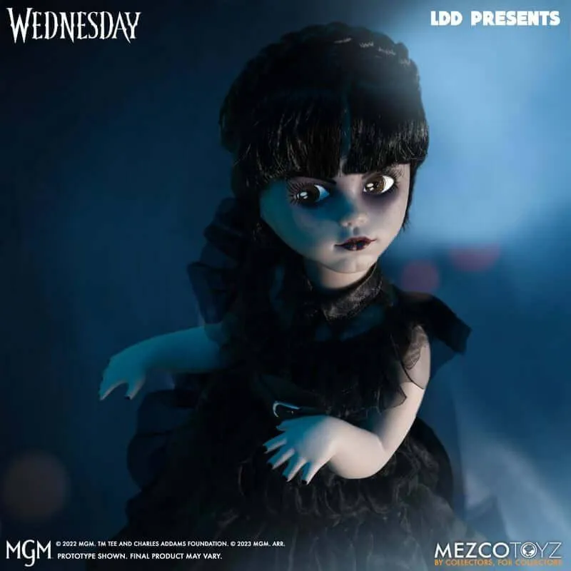 LDD Presents Wednesday Addams Dancing 10-Inch Doll