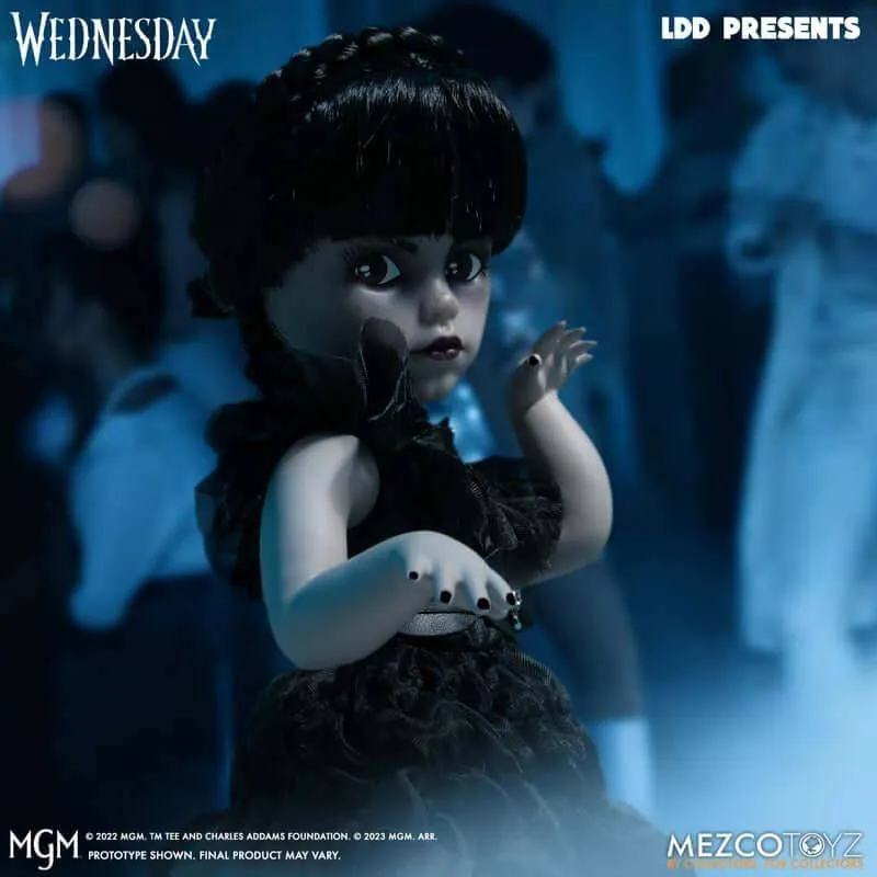 LDD Presents Wednesday Addams Dancing 10-Inch Doll