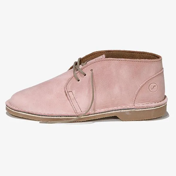 Leonie - High Top Vellie Dusty Pink