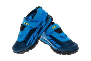 Mavic Deemax Elite MTB Shoes Poseidon/Indigo Bunting/Black