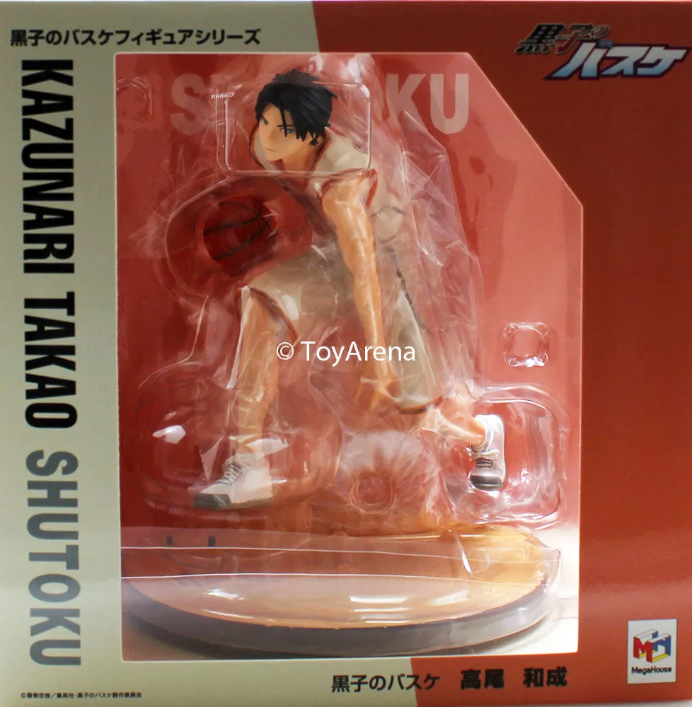 Megahouse 1/8th Scale Kuroko's Basketball Kazunari Takao Scale Statue Figure