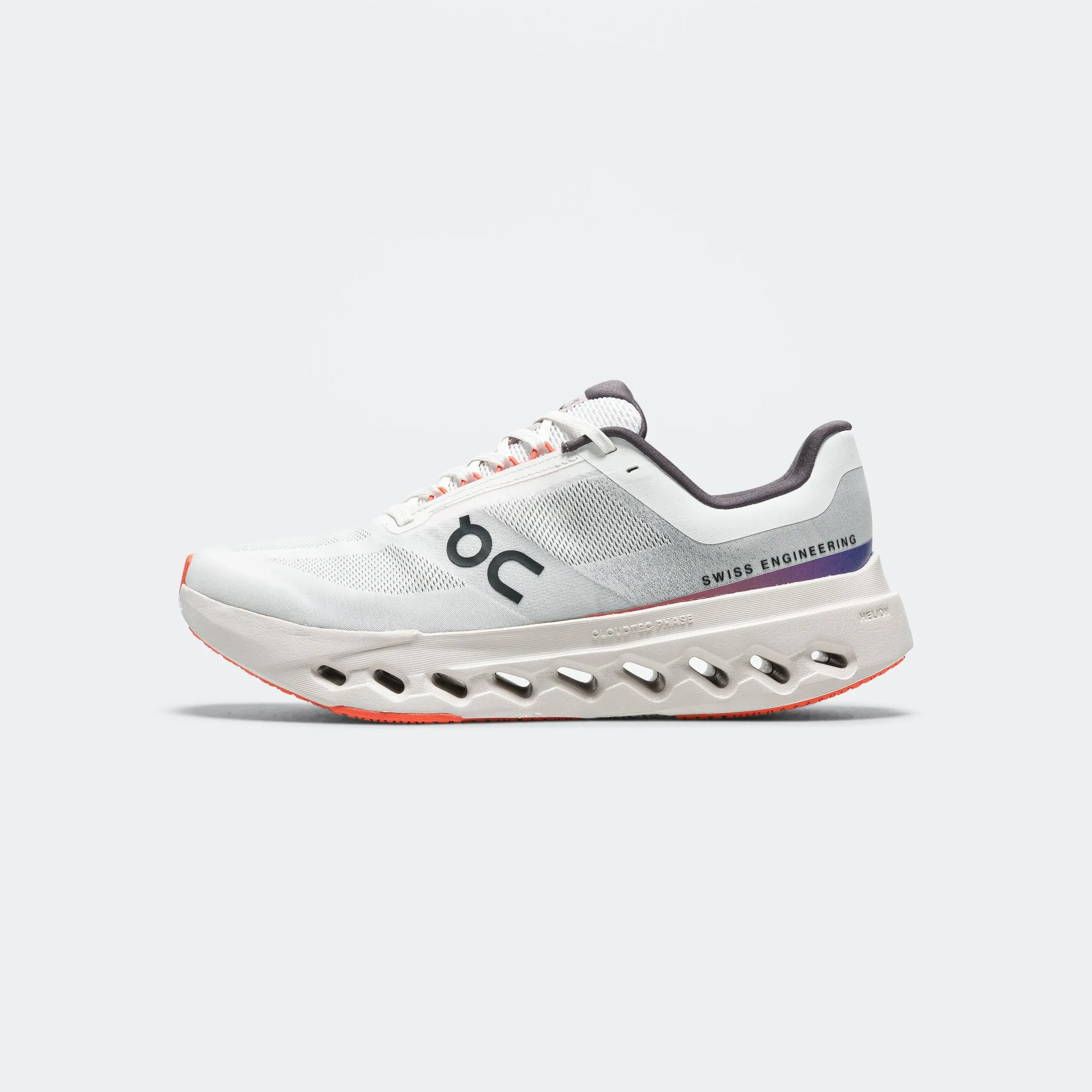 Mens Cloudsurfer Next - White/Flame