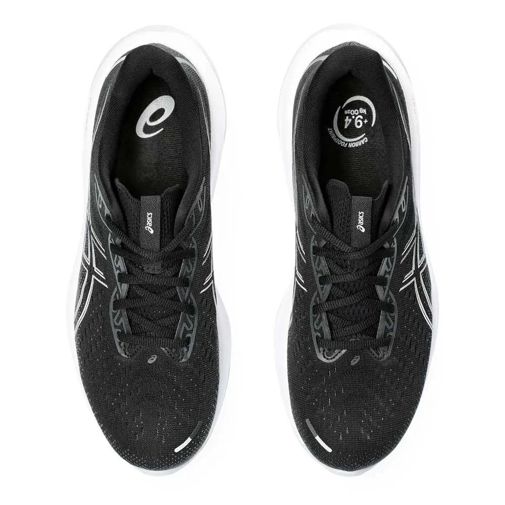 Men's Gel-Cumulus 26 Running Shoe - Black/Concrete - Wide (2E)