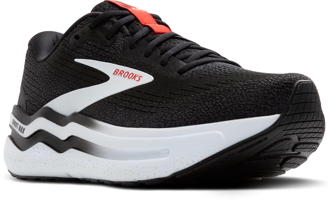 Men's Ghost Max 2 (027 - Black/White/Fiery Red)