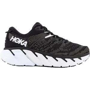 Men's Hoka Gaviota 4 Black/White Mesh