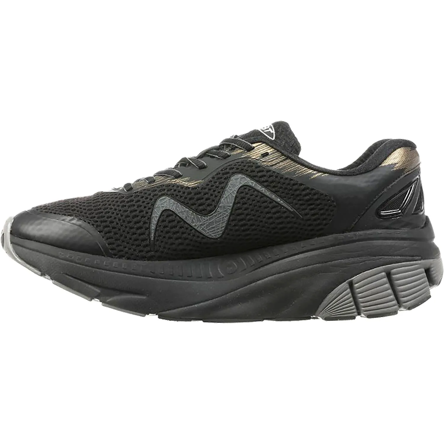 Men's MBT Z 3000 Black Mesh