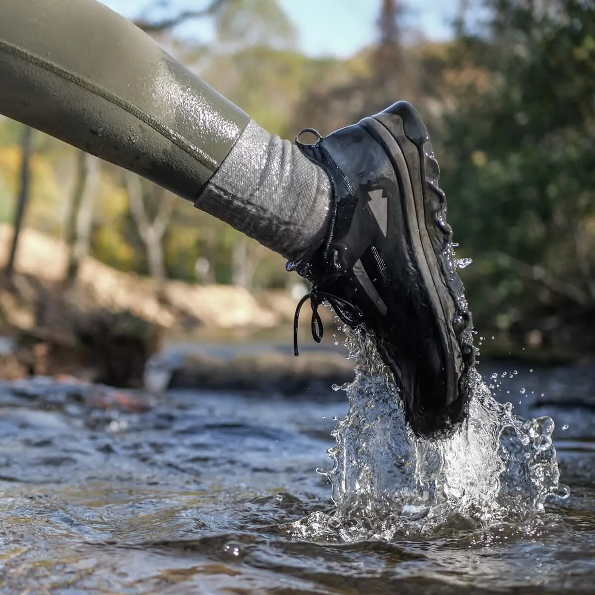 Merino Challenge Socks - Trail Cuff