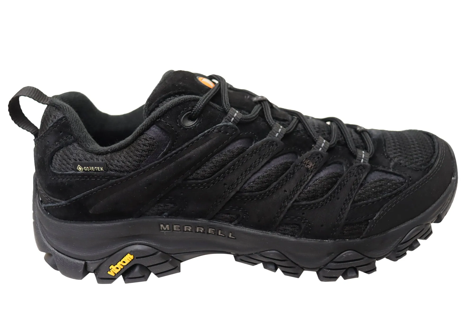 Merrell Mens Moab 3 Gore Tex Comfortable Leather Hiking Shoes