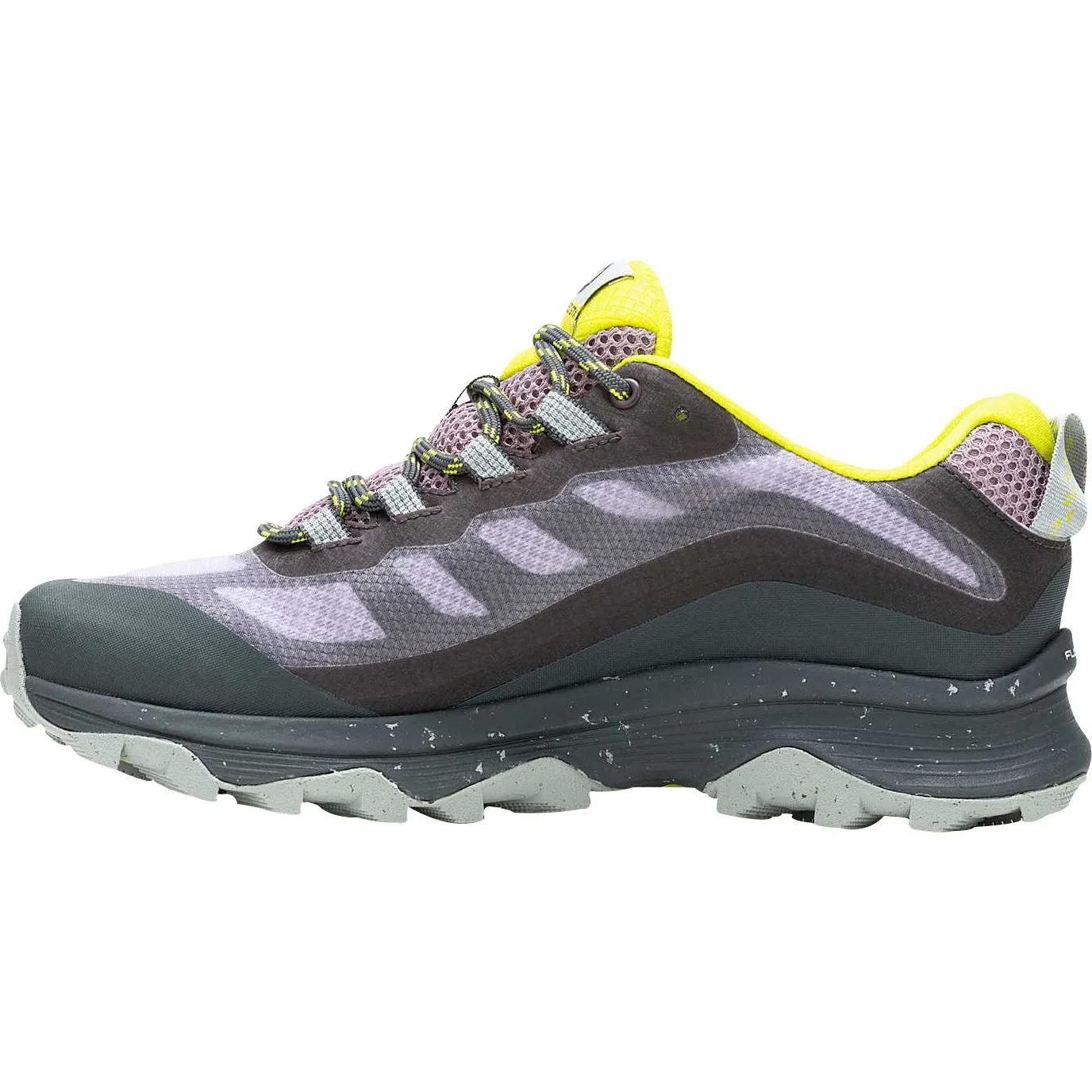 Merrell Moab Speed GORE-TEX Womens Walking Shoes  - Grey