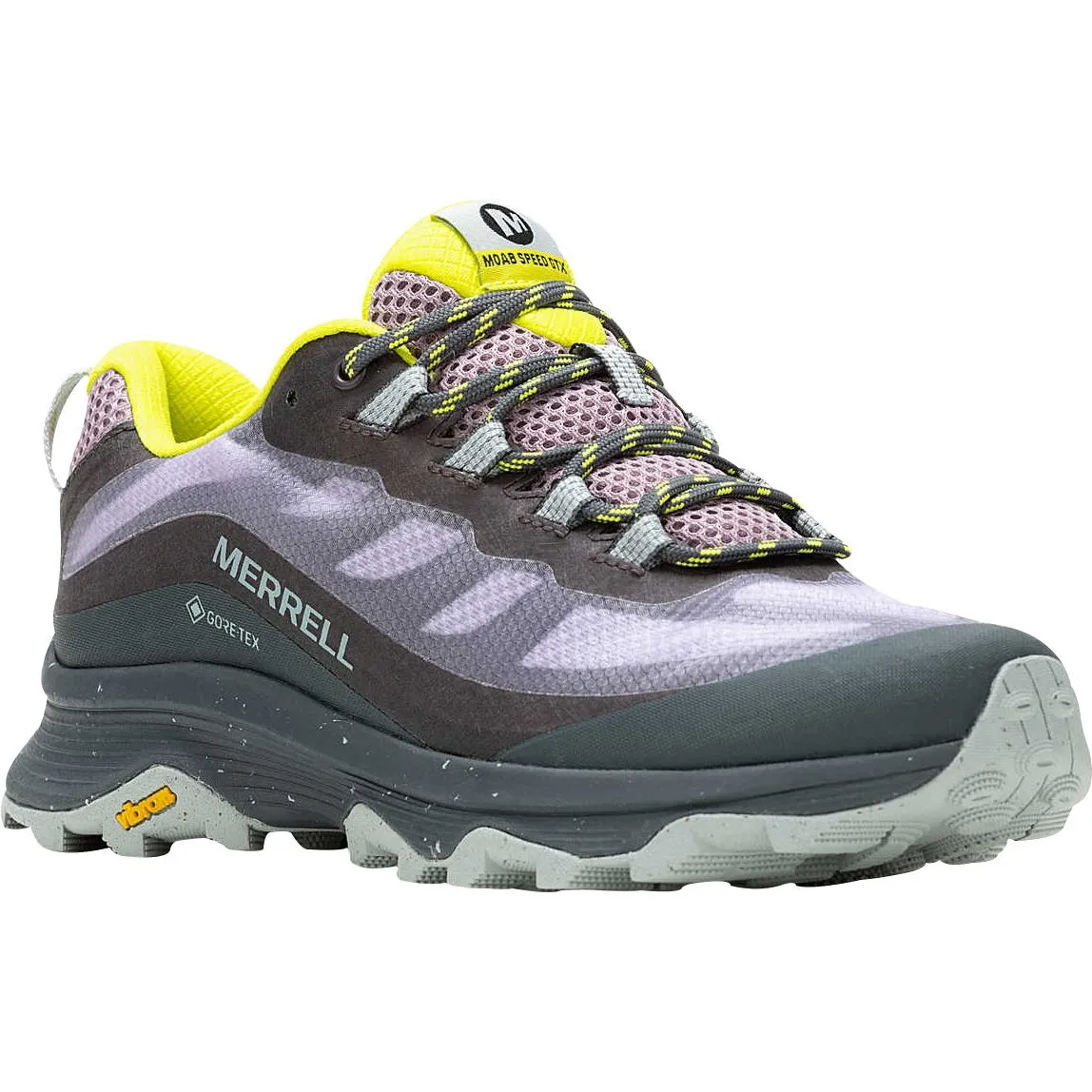 Merrell Moab Speed GORE-TEX Womens Walking Shoes  - Grey