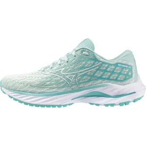 Mizuno Wave Inspire 20 Womens Running Shoes - Green