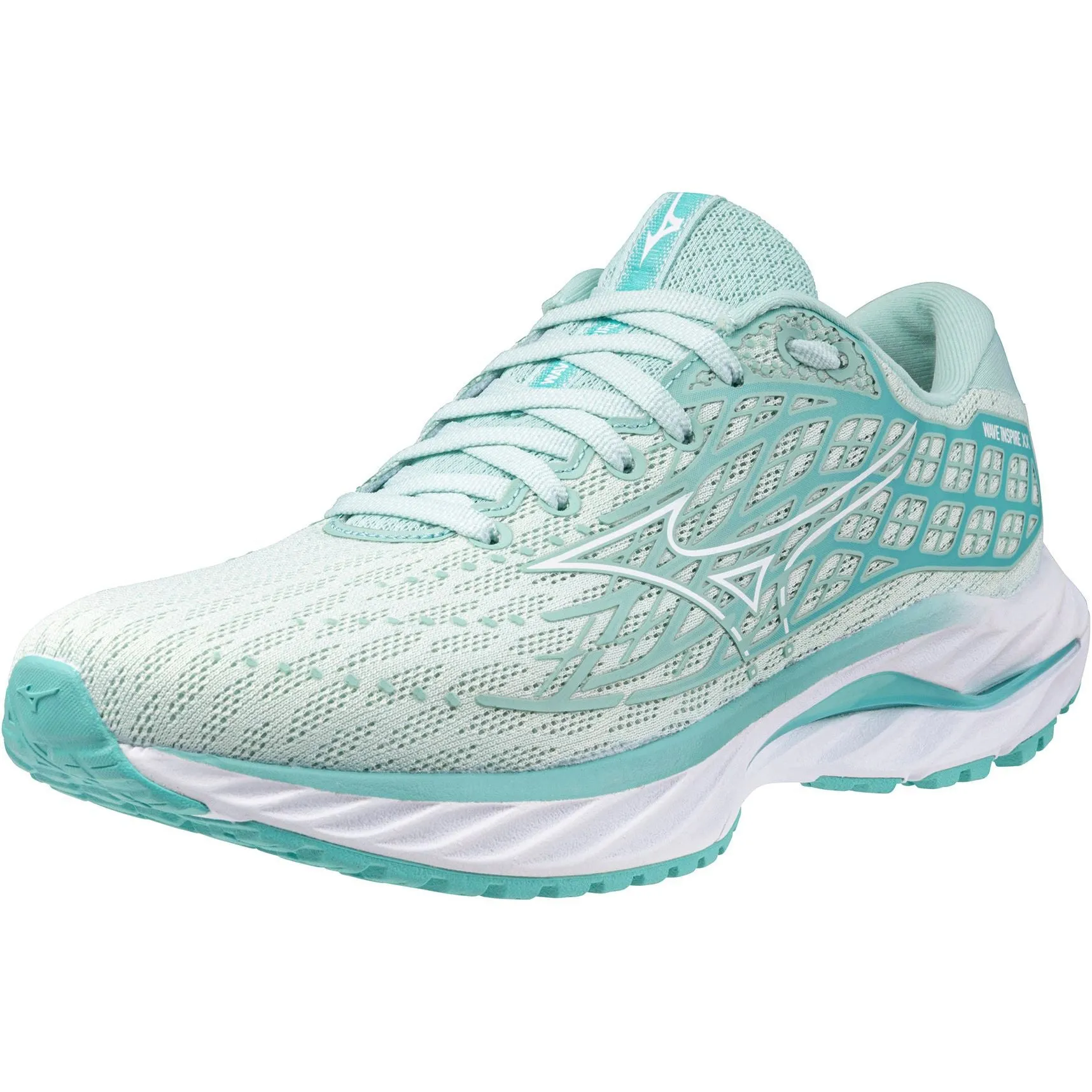 Mizuno Wave Inspire 20 Womens Running Shoes - Green