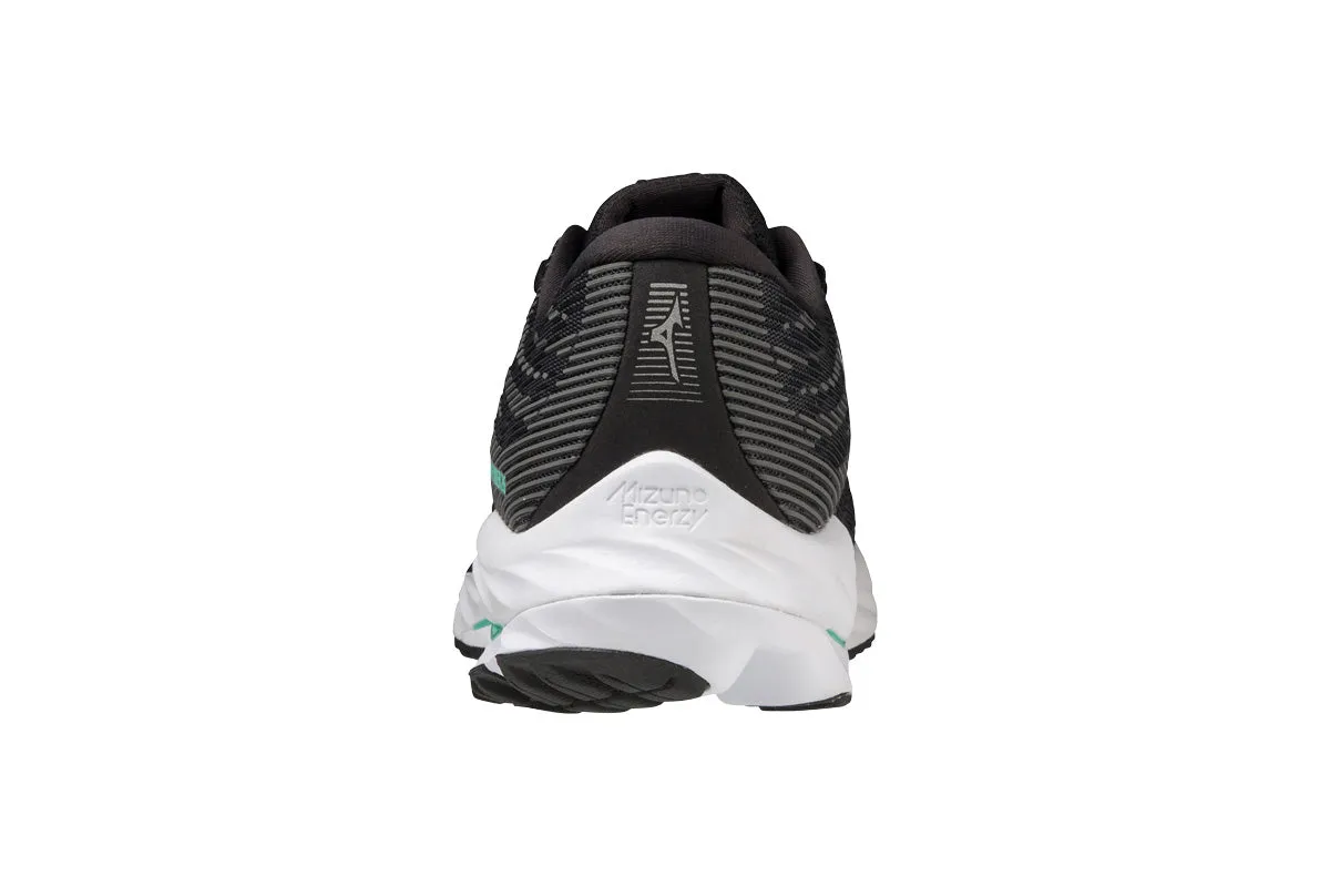 Mizuno Wave Rider 26 B Black/Nimbus Cloud/Biscay Green Womens