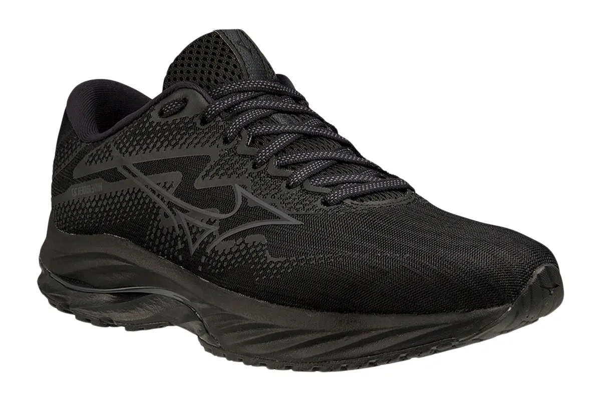 Mizuno Wave Rider 27 B Black/Ebony/Black Womens