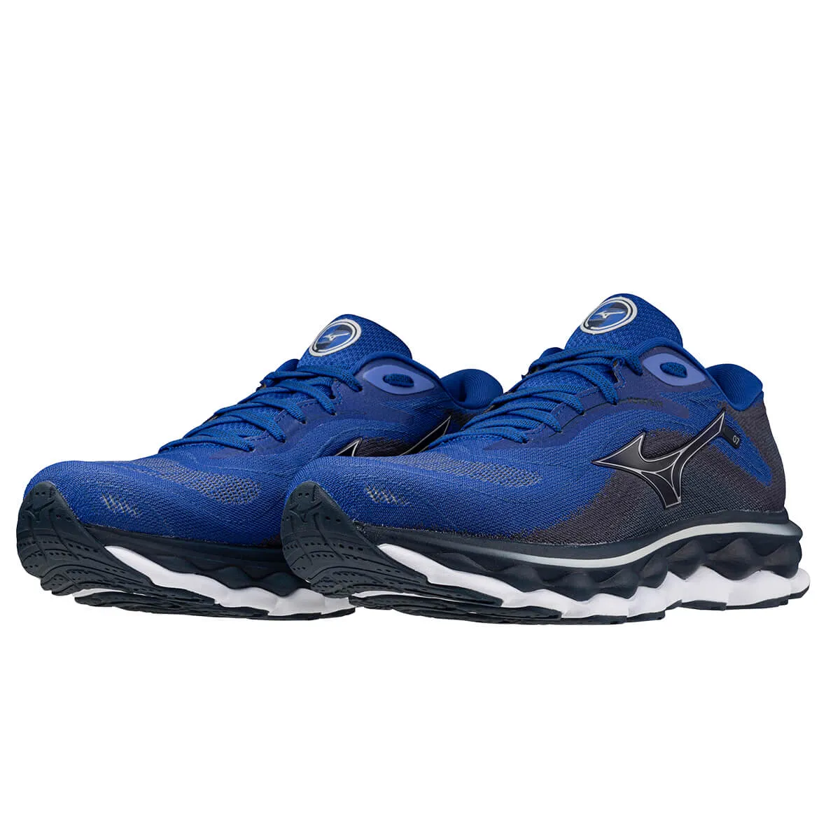 Mizuno Wave Sky 7 Mens | Surf the Web/silver/dress Blue