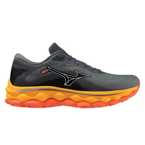 Mizuno Wave Sky 7 Womens | Turbulence/white/carrot Curl