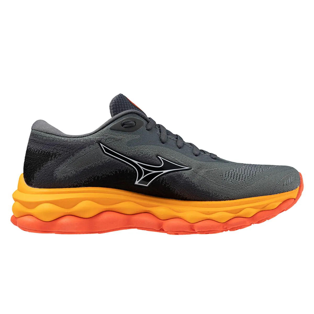 Mizuno Wave Sky 7 Womens | Turbulence/white/carrot Curl