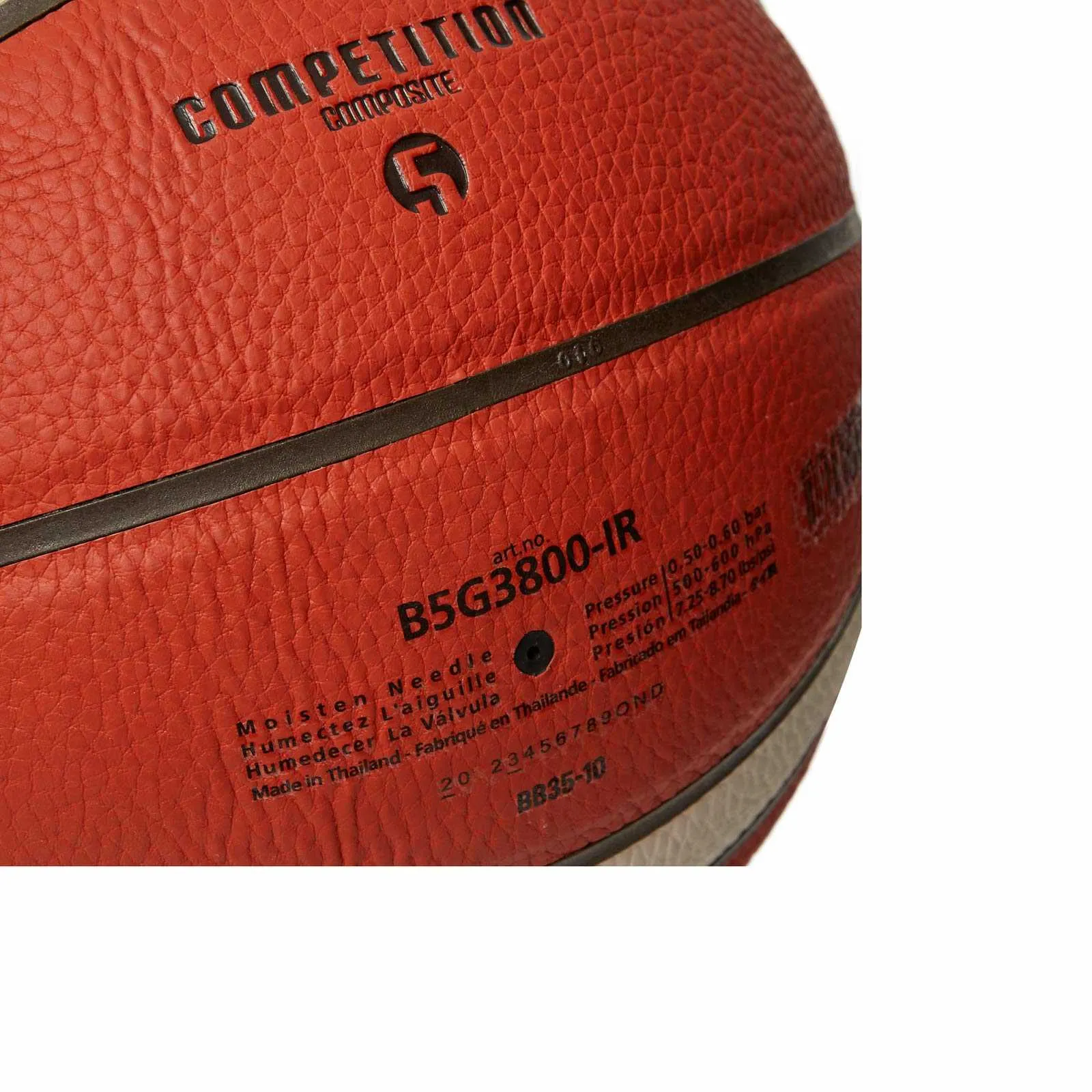 Molten Basketball Ireland Schools Basketball - Size 5