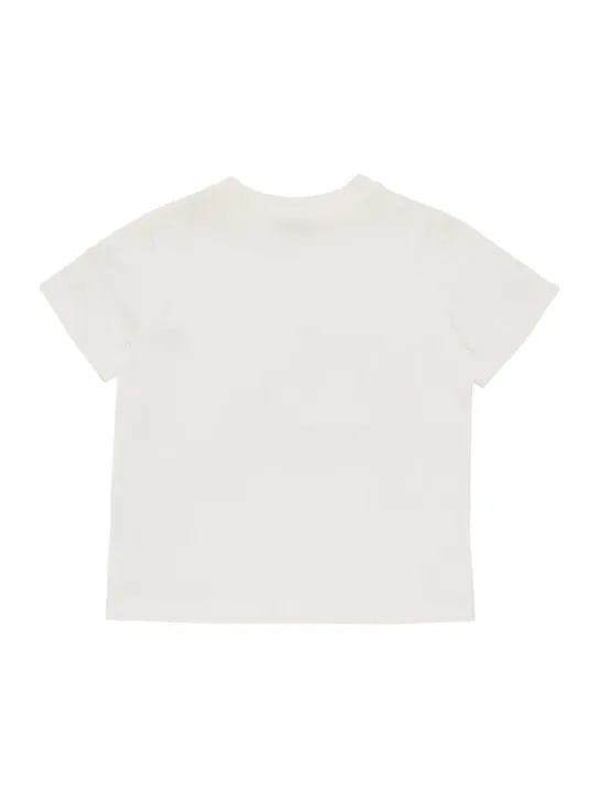 Moncler   Basketball printed cotton t-shirt 