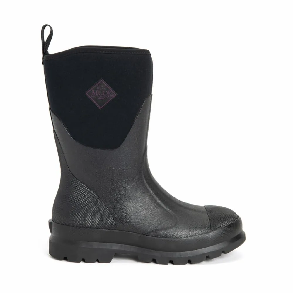 Muck Footwear Women CHORE MID BLACK