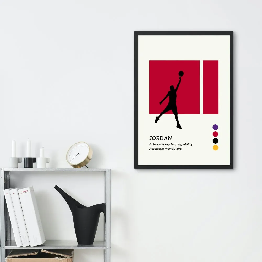 Nba Goats Minimalist Basketball Posters Set Of 3 INSTANT DOWNLOAD Art Prints, Jordan Bryant James Poster, Nba Fans, Sports Wall Art, Basketball Gifts For Men