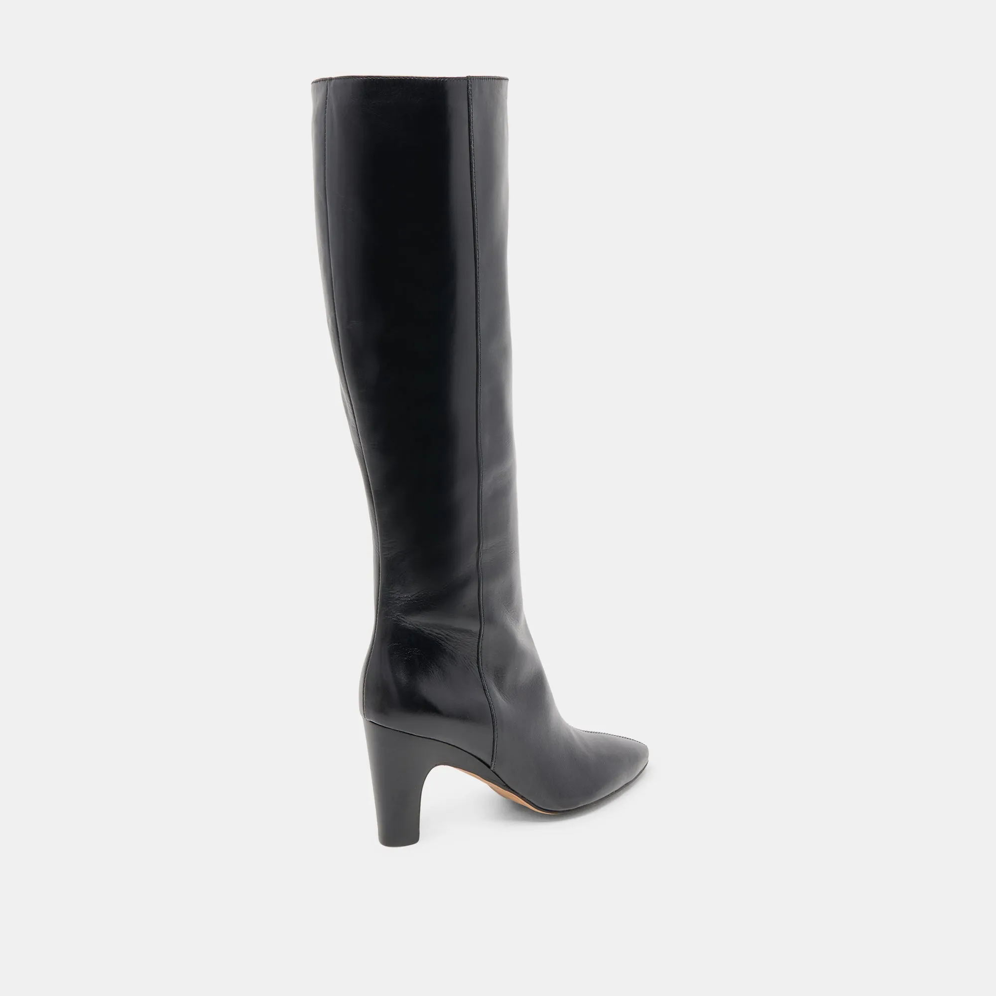 NELAS BOOTS BLACK LEATHER