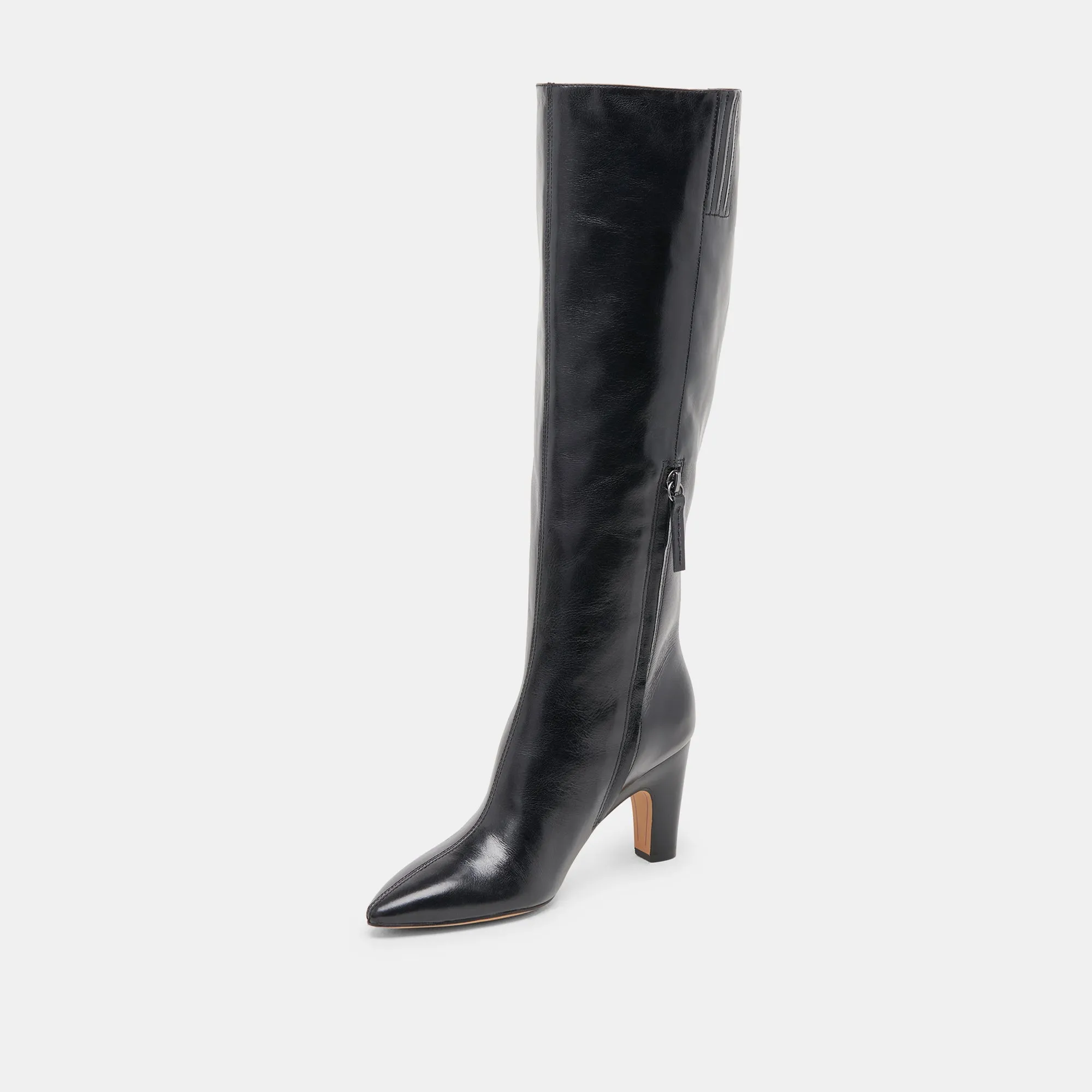 NELAS BOOTS BLACK LEATHER