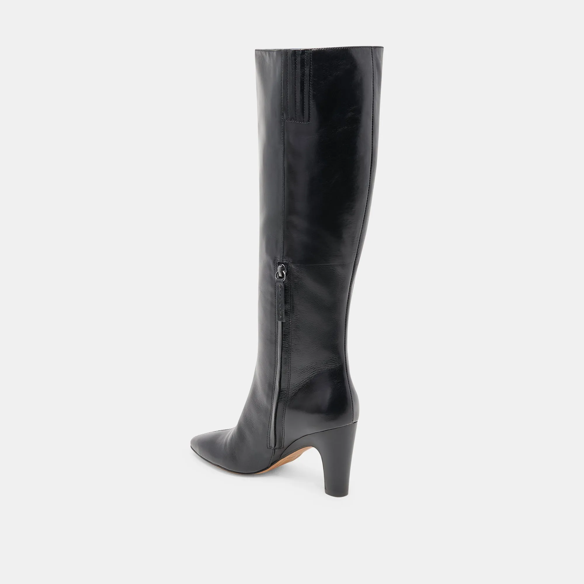 NELAS BOOTS BLACK LEATHER